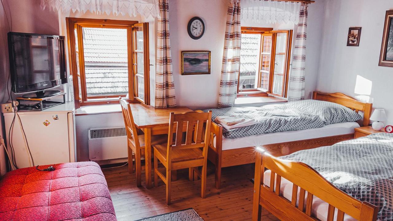 Penzion 1670 Nove Hrady  Bagian luar foto