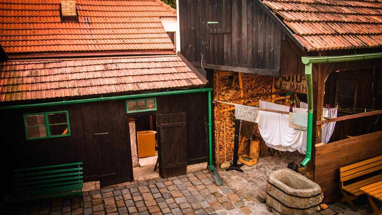 Penzion 1670 Nove Hrady  Bagian luar foto